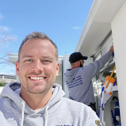 The Lake Arrowhead Dryer Vent Cleaning team.