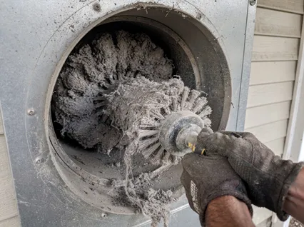 Clogged Vent Cleaning in Colton, CA