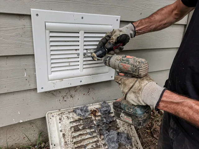 Vent Cover Replacement in Colton, CA