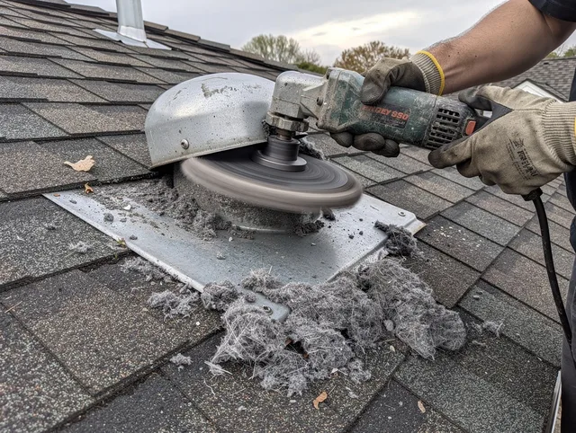 Expert roof dryer vent cleaning by Lake Arrowhead Dryer Vent Cleaning in Lake Arrowhead