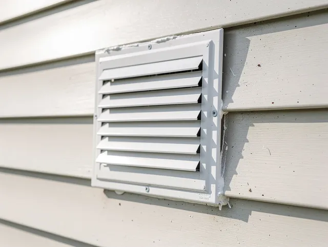 Expert vent cover replacement by Lake Arrowhead Dryer Vent Cleaning in Lake Arrowhead