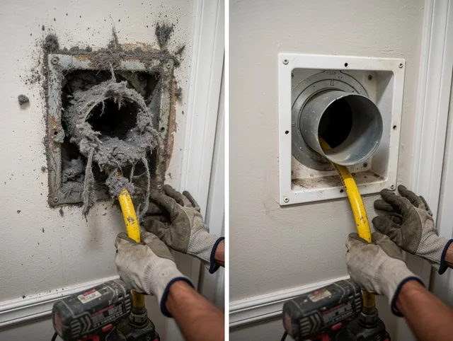 Expert gas dryer vent cleaning by Lake Arrowhead Dryer Vent Cleaning in Lake Arrowhead