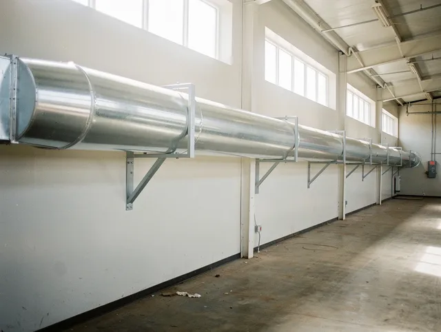 Lake Arrowhead Dryer Vent Cleaning team performing heavy-duty industrial dryer vent cleaning in Lake Arrowhead
